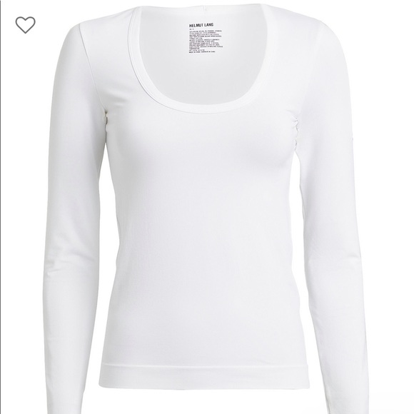 Helmut Lang Tops - NWT HELMUT LANG Seamless Long Sleeve T-Shirt